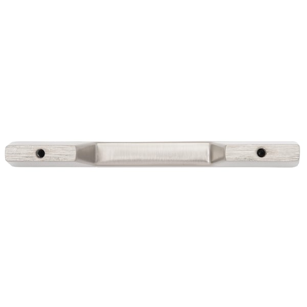 Taylor Cabinet Pull, 96mm 3 3/4in Center To Center, Satin Nickel